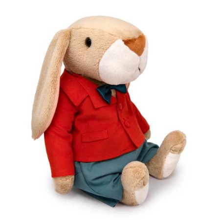budi basa мягкая игрушка кролик винченцо (29см, символ года 2023) bs29-021, (ооо ""мпп"")